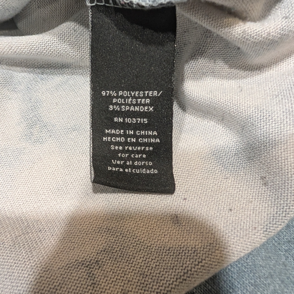 Stylish Women's Tie-Dye Sweatshirt - Black and White - Picture 5 of 6